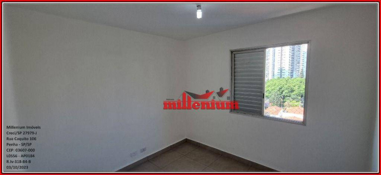 Imagem Apartamento com 2 Quartos para Alugar, 69 m² em Tatuapé - São Paulo