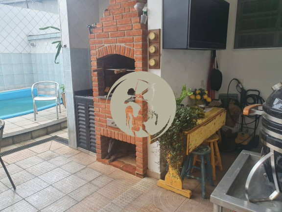 Imagem Casa com 3 Quartos à Venda, 180 m² em Ponta Da Praia - Santos Imagem Casa com 3 Quartos à Venda, 180 m² em Ponta Da Praia - Santos