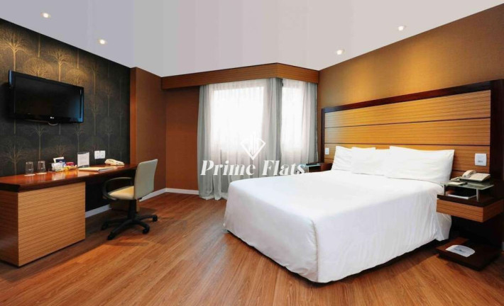 Apartamento com 1 Quarto à Venda, 27 m² em Ibirapuera - São Paulo
