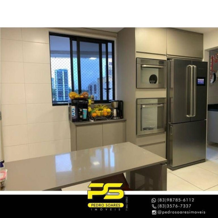 Imagem Apartamento com 3 Quartos à Venda, 117 m² em Tambaú - João Pessoa Imagem Apartamento com 3 Quartos à Venda, 117 m² em Tambaú - João Pessoa
