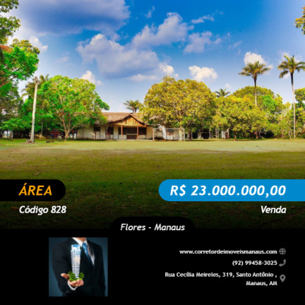 Imagem Terreno à Venda, 48 m² em Flores - Manaus Imagem Terreno à Venda, 48 m² em Flores - Manaus