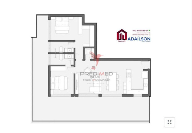 Imagem Apartamento com 2 Quartos à Venda, 47 m² em Jurerê - Florianópolis Imagem Apartamento com 2 Quartos à Venda, 47 m² em Jurerê - Florianópolis