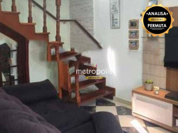 Sobrado com 3 Quartos à Venda, 286 m² em Vila Curuçá - Santo André