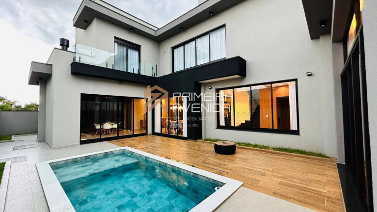 Imagem Casa com 3 Quartos à Venda, 323 m² em Condomínio Residencial Mont Blanc - São José Dos Campos Imagem Casa com 3 Quartos à Venda, 323 m² em Condomínio Residencial Mont Blanc - São José Dos Campos