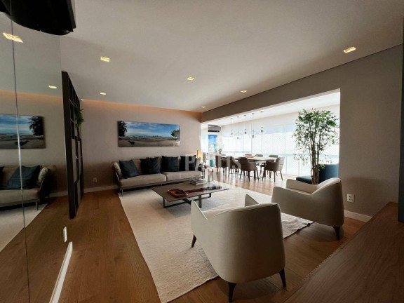 Imagem Apartamento com 3 Quartos à Venda, 137 m² em Brooklin - São Paulo