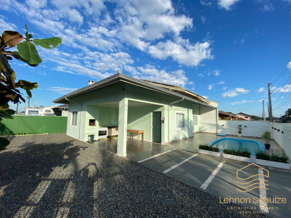 Casa com 3 Quartos à Venda, 111 m² em Centro - Balneário Barra Do Sul