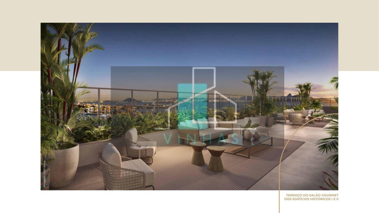 Imagem Apartamento com 2 Quartos à Venda, 194 m² em Gloria - Rio De Janeiro