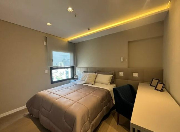 Imagem Apartamento com 1 Quarto para Alugar, 77 m² em Brooklin - São Paulo