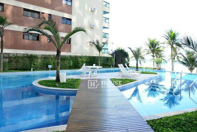 Imagem Apartamento com 2 Quartos à Venda, 96 m² em Vila Alzira - Guarujá