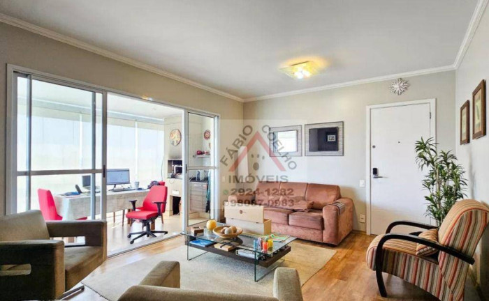 Apartamento com 3 Quartos à Venda, 98 m² em Jardim Marajoara - São Paulo