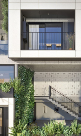 Imagem Cobertura com 1 Quarto à Venda, 118 m² em Menino Deus - Porto Alegre