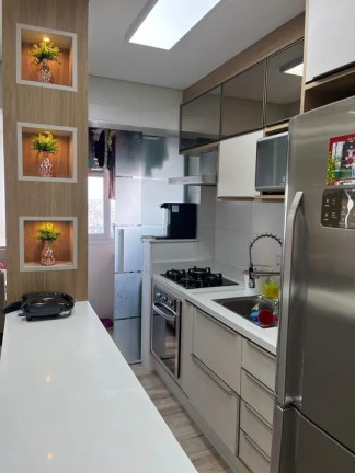 Imóvel com 2 Quartos para Alugar, 62 m² em Jardim - Santo André