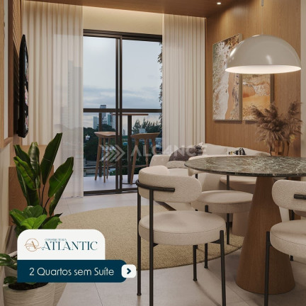 Imagem Apartamento com 1 Quarto à Venda, 37 m² em Intermares - Cabedelo