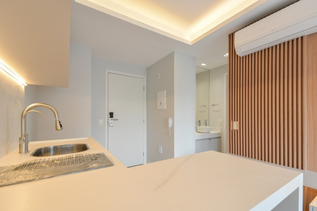 Imagem Apartamento com 1 Quarto à Venda, 29 m² em Moema - São Paulo