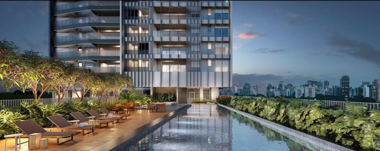 Imagem Studio com 1 Quarto à Venda, 30 m² em Pinheiros - São Paulo Imagem Studio com 1 Quarto à Venda, 30 m² em Pinheiros - São Paulo