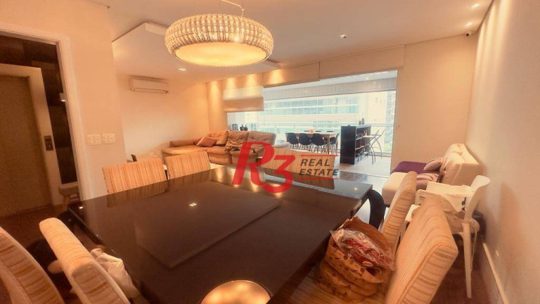 Imagem Apartamento com 3 Quartos à Venda, 181 m² em Gonzaga - Santos