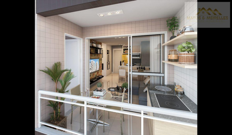 Apartamento com 3 Quartos à Venda, 77 m² em Parque Iracema - Fortaleza