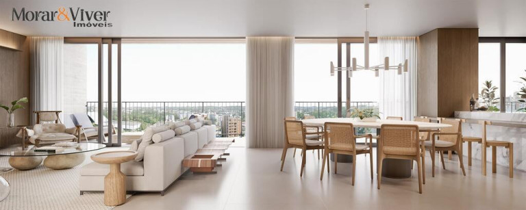Imagem Apartamento com 3 Quartos à Venda, 158 m² em Juvevê - Curitiba