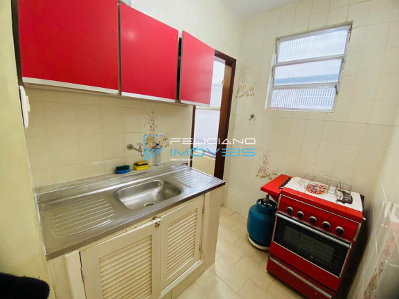 Imagem Kitnet com 1 Quarto à Venda, 30 m² em Canto Do Forte - Praia Grande