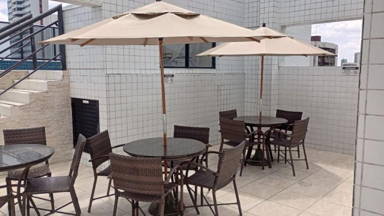 Imagem Studio com 1 Quarto para Alugar, 28 m² em Casa Forte - Recife