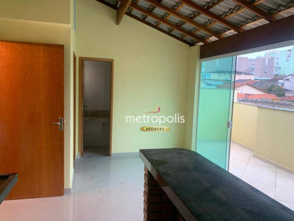 Imagem Sobrado com 2 Quartos à Venda, 120 m² em Vila Príncipe De Gales - Santo André