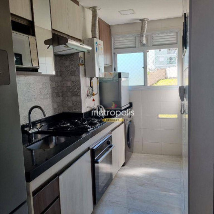 Apartamento com 3 Quartos à Venda, 57 m² em Parque São Vicente - Mauá