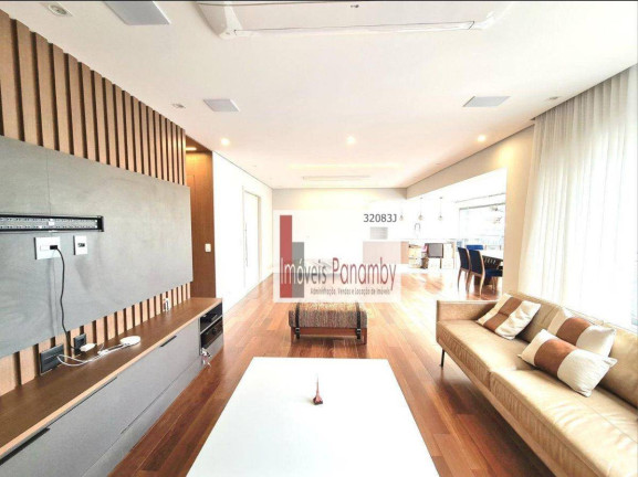 Imagem Apartamento com 3 Quartos à Venda ou Locação, 192 m² em Campo Belo - São Paulo
