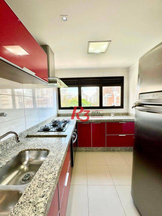 Imagem Apartamento com 3 Quartos à Venda, 138 m² em Gonzaga - Santos