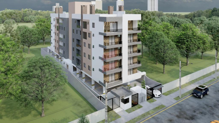 Imagem Apartamento com 3 Quartos à Venda, 88 m² em Centro - Pinhais