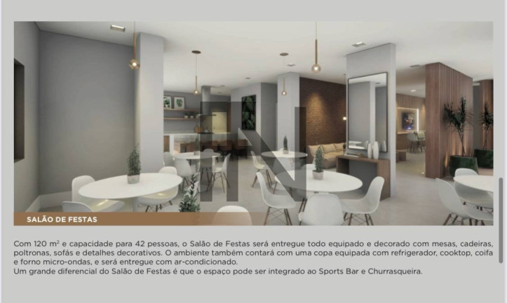 Imagem Apartamento com 3 Quartos à Venda, 125 m² em Vila Assunção - Santo André