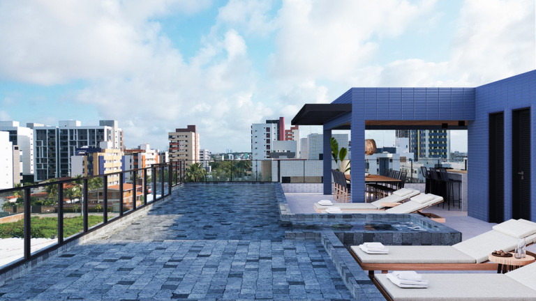 Imagem Imóvel com 1 Quarto à Venda, 21 m² em Intermares - Cabedelo Imagem Imóvel com 1 Quarto à Venda, 21 m² em Intermares - Cabedelo