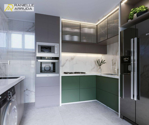 Imagem Apartamento com 2 Quartos à Venda, 59 m² em Jardim Oceania - João Pessoa