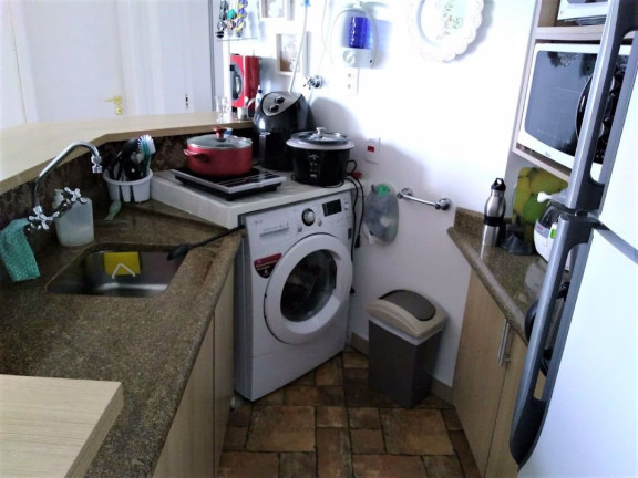 Imagem Apartamento com 1 Quarto à Venda, 40 m² em Jardim Ampliação - São Paulo