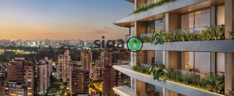 Apartamento com 5 Quartos à Venda, 500 m² em Vila Nova Conceição - São Paulo