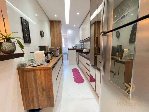 Imagem Apartamento com 3 Quartos à Venda, 119 m² em Canto Do Forte - Praia Grande