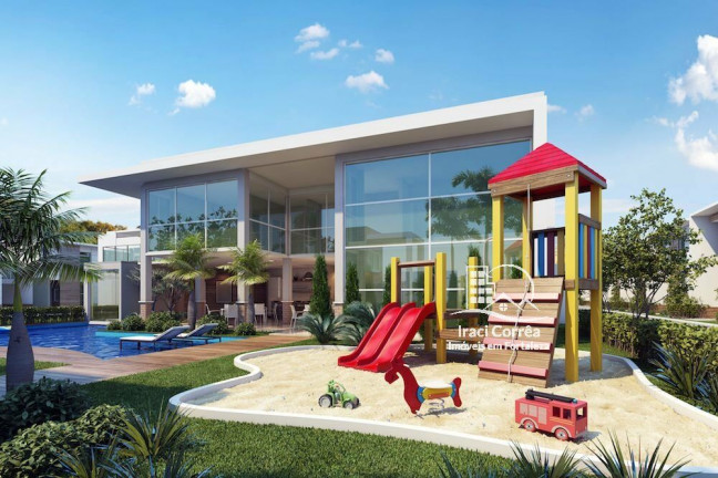 Imagem Casa de Condomínio com 3 Quartos à Venda, 138 m² em Centro - Eusébio Imagem Casa de Condomínio com 3 Quartos à Venda, 138 m² em Centro - Eusébio