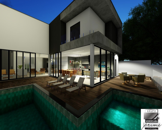 Imagem Casa com 4 Quartos à Venda, 560 m² em Parque Reserva Fazenda Imperial - Sorocaba Imagem Casa com 4 Quartos à Venda, 560 m² em Parque Reserva Fazenda Imperial - Sorocaba