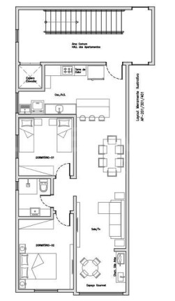 Imagem Apartamento com 2 Quartos à Venda, 58 m² em Meia Praia - Navegantes Imagem Apartamento com 2 Quartos à Venda, 58 m² em Meia Praia - Navegantes