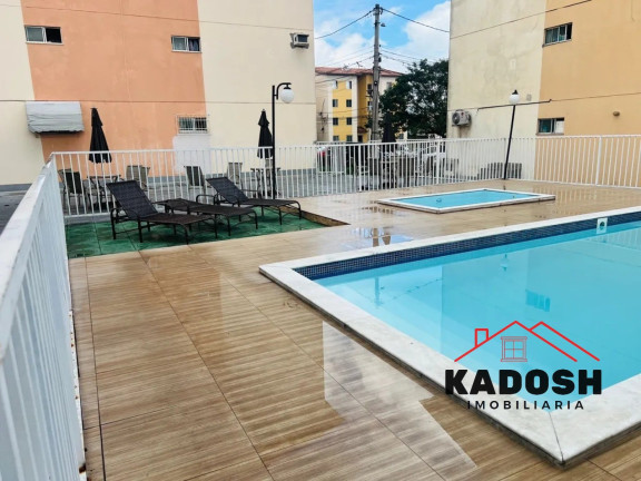 Imagem Apartamento com 2 Quartos à Venda, 45 m² em Pedra Do Descanso - Feira De Santana