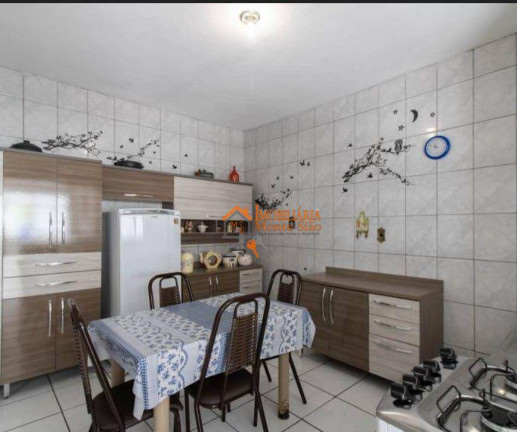 Imagem Casa com 3 Quartos à Venda, 252 m² em Jardim São Domingos - Guarulhos