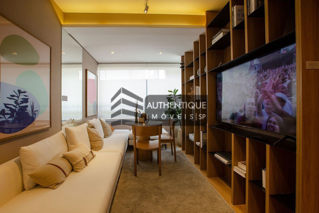Imagem Apartamento com 2 Quartos à Venda, 39 m² em Moema - São Paulo Imagem Apartamento com 2 Quartos à Venda, 39 m² em Moema - São Paulo