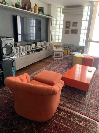 Apartamento com 3 Quartos à Venda ou Locação, 126 m² em Moema - São Paulo