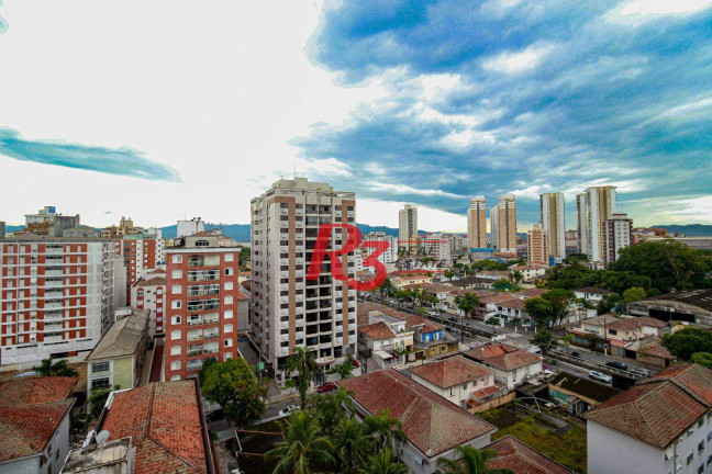 Apartamento com 3 Quartos à Venda, 119 m² em Ponta Da Praia - Santos