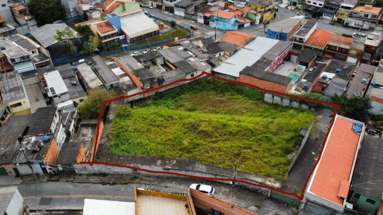 Imagem Terreno à Venda, 2.844 m² em Jardim Miranda D`aviz - Mauá Imagem Terreno à Venda, 2.844 m² em Jardim Miranda D`aviz - Mauá