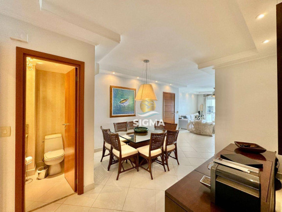 Imagem Apartamento com 4 Quartos à Venda, 175 m² em Jardim Astúrias - Guarujá