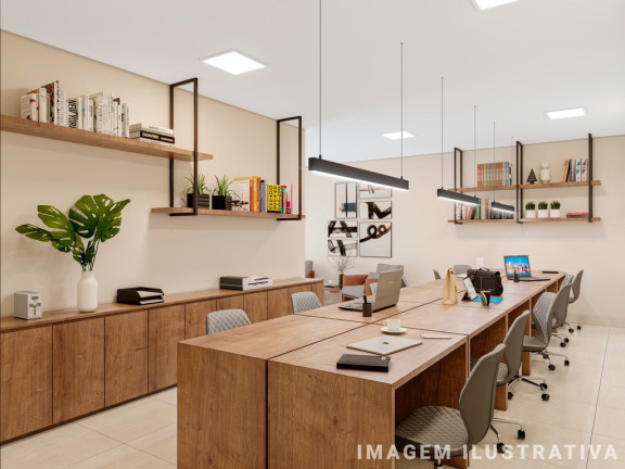 Imagem Apartamento com 1 Quarto à Venda, 45 m² em Vila Industrial - Campinas