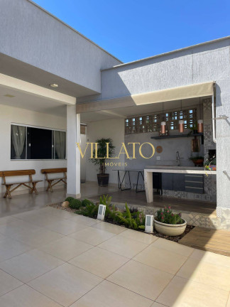 Imagem Casa com 3 Quartos à Venda, 130 m² em Jardim Mariliza - Goiânia Imagem Casa com 3 Quartos à Venda, 130 m² em Jardim Mariliza - Goiânia