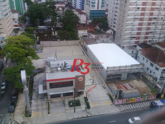 Imagem Apartamento com 3 Quartos à Venda, 110 m² em Itararé - São Vicente