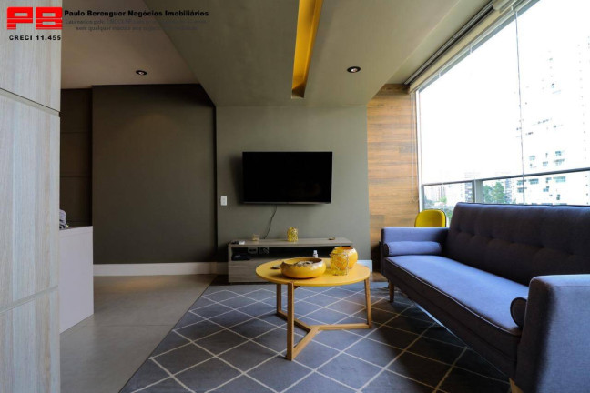 Imagem Apartamento com 1 Quarto para Alugar, 41 m² em Brooklin Paulista - São Paulo Imagem Apartamento com 1 Quarto para Alugar, 41 m² em Brooklin Paulista - São Paulo