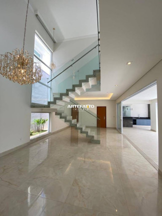 Imagem Casa de Condomínio com 4 Quartos à Venda, 306 m² em Jardim Três Colinas - Franca